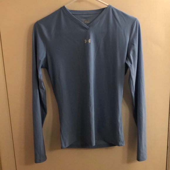 Girl’s Long Sleeve Under Armour T Shirt - Picture 1 of 4